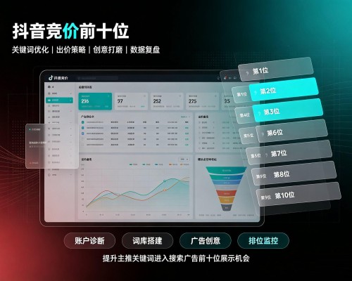 胶州抖音搜索竞价