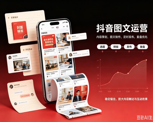 胶州抖音图文代运营服务